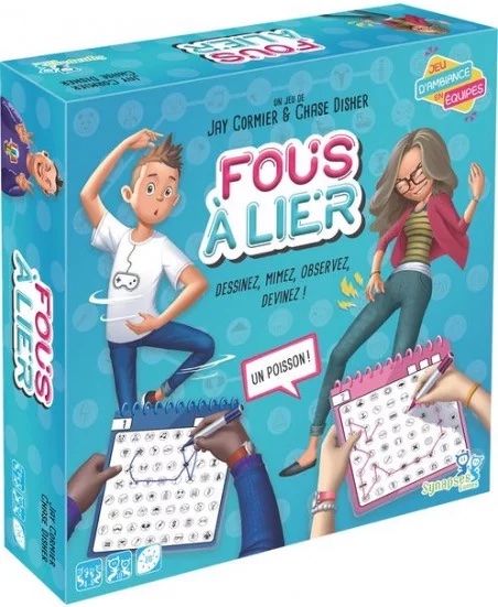 Jeu de société Fous à lier